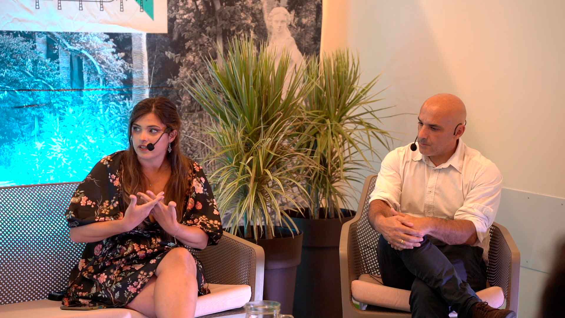 Miniatura diálogos con vistas al parque - Blas Carrera 100 años de ciencia