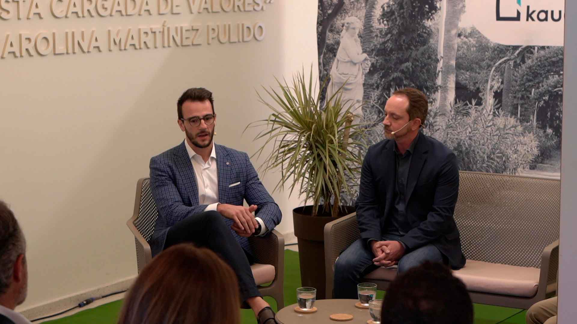 Miniatura diálogos con vistas al parque - Inteligencia Artificial